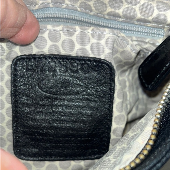 Brighton - Vintage - Heritage Collection - Rex Messenger Black Crossbody Purse - Picture 2 of 12